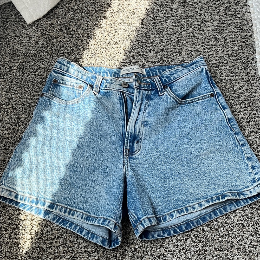 Abercrombie & Fitch Light Blue “the Dad shorts”
